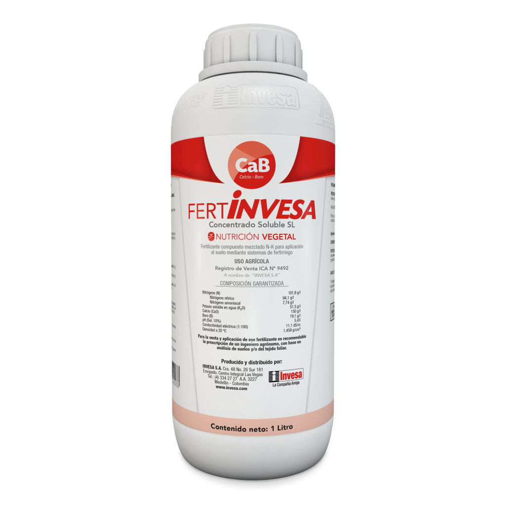 Fertilizantes y nutrición vegetal para sus cultivos - Invesa