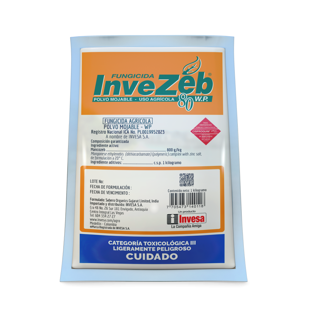 Invezeb 80 WP - Invesa - La Compañía Amiga