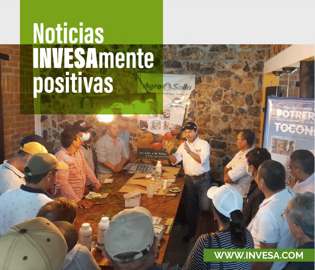 En Invesa impulsamos el conocimiento del sector ganadero colombiano ...