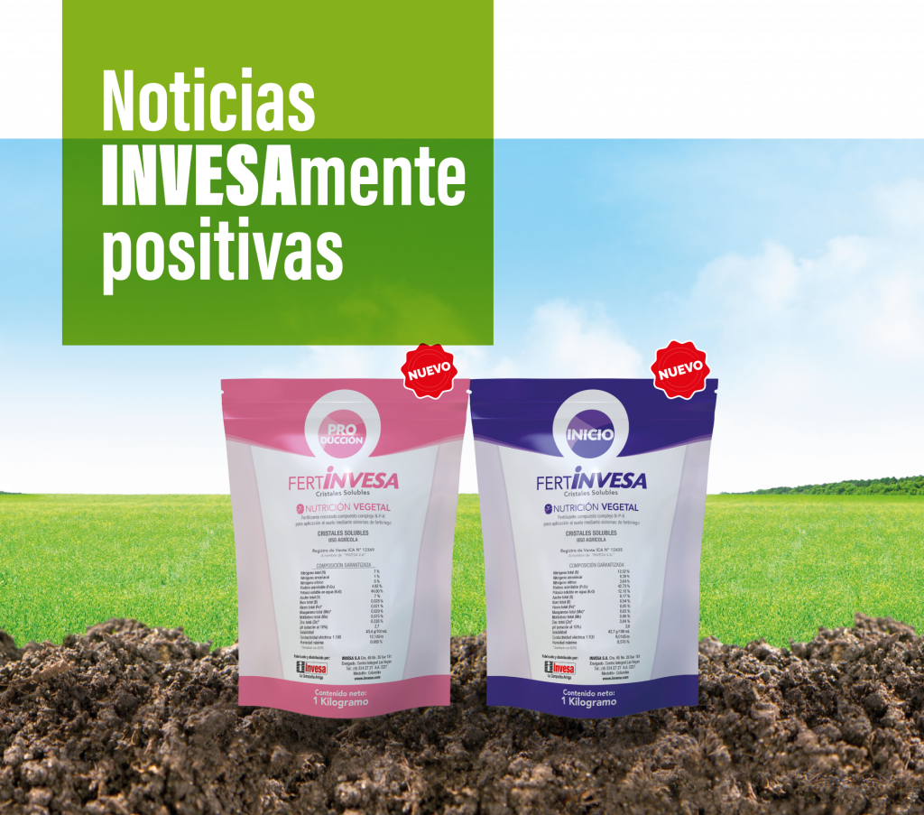 Trabajamos por el agro colombiano, tenemos dos nuevas soluciones ...