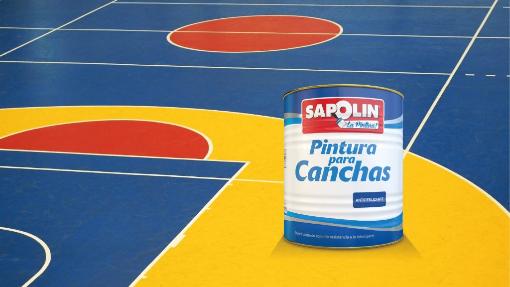 Cuñete de pintura tipo 1 - Sapolin